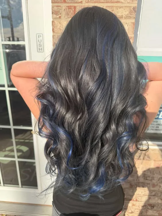 Rich dark waves from Salon6Esthetics