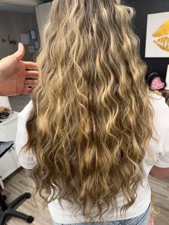 Soft blonde dimension from Salon6Esthetics