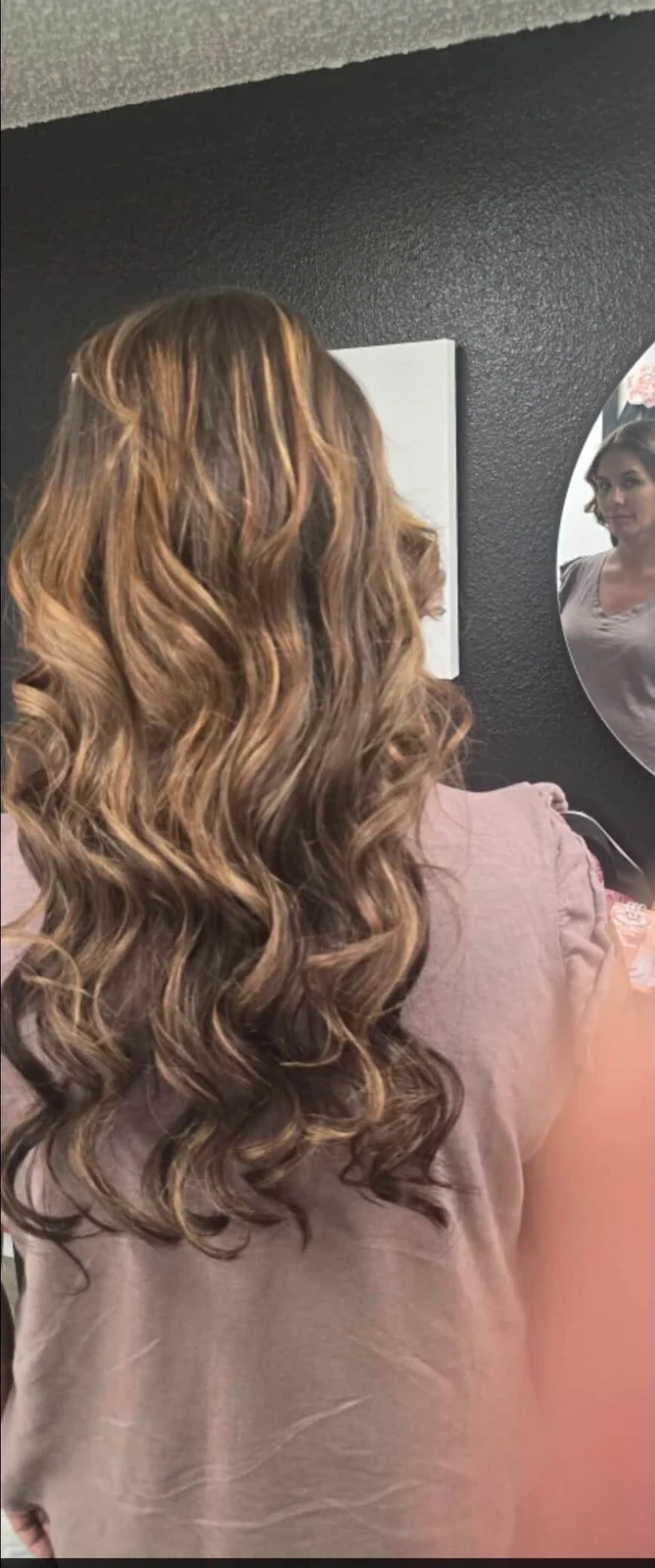 Soft waves from a Salon6Esthetics hair appointment